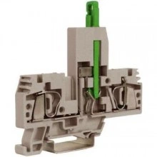 ДКС HMF.4GR, держатель предохранителя, 4 кв.мм, бежевый ZHF110GR DKC