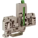 ДКС HMF.4/L24/GR пружиный зажим с держателем предохранителя ZHF224GR DKC