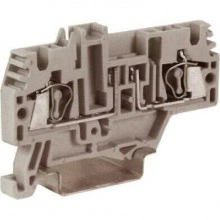 ДКС HMFA.2GR, держатель предохранителя, 2,5 кв.мм, серый (замена на VPR-4-HESI) ZHF300GR DKC