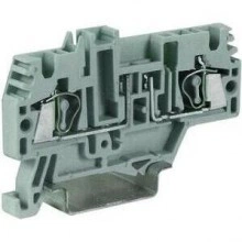 ДКС HMFA.2/L24/GR, держатель предохранителя, 4 кв.мм, серый с LED индикатором, 24 В (замена на VPR-4-HESILED24) ZHF324GR DKC
