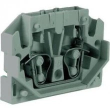 ДКС HP.2(Ex)i, мини зажим, проходной 2,5 кв.мм синий ZHI130 DKC