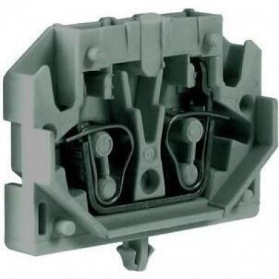ДКС HPC.2(Ex)i, мини зажим, проходной 2,5 кв.мм синий ZHI131 DKC