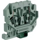 ДКС HPP.2(Ex)i, мини зажим, проходной 2,5 кв.мм синий ZHI132 DKC