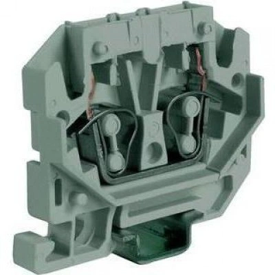 ДКС HPP.2(Ex)i, мини зажим, проходной 2,5 кв.мм синий ZHI132 DKC