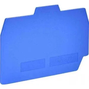 ДКС HMT.4/PT(Ex)i, торцевой изолятор синий для HMM.4 (замена на D-VPR-4) ZHI251 DKC ДКС HMT.4/PT(Ex)i, торцевой изолятор синий для HMM.4 (замена на D-VPR-4) ZHI251 DKC