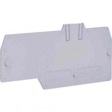 ДКС HMT.4/1+2/PTGR, торцевой изолятор серый для НММ.4/1+2 (замена на D-VPR-4-TWIN) ZHM211GR DKC