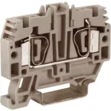 ДКС HMM.4GR, проходной зажим 4 кв.мм серый (замена на VPR-4-GY) ZHM250GR DKC