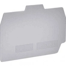 ДКС HMT.4/PTGR, торцевой изолятор серый для HMM.4 (замена на D-VPR-4) ZHM251GR DKC