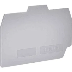ДКС HMT.4/PTGR, торцевой изолятор серый для HMM.4 (замена на D-VPR-4) ZHM251GR DKC ДКС HMT.4/PTGR, торцевой изолятор серый для HMM.4 (замена на D-VPR-4) ZHM251GR DKC