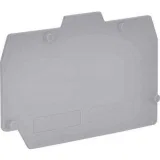 ДКС HMT.6/PTGR, торцевой изолятор серый для НММ.6 (замена на D-VPR-6) ZHM321GR DKC
