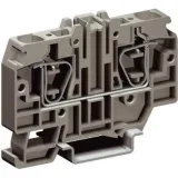 ДКС HMM.10/GR(Ex), проходной зажим серый 10 кв.мм (замена на VPR-10-GY) ZHM330GR-RET DKC