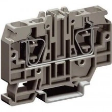ДКС HMM.10/GR(Ex), проходной зажим серый 10 кв.мм (замена на VPR-10-GY) ZHM330GR DKC
