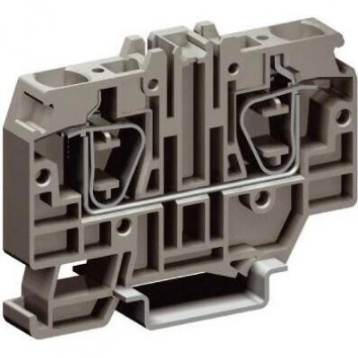 ДКС HMM.10/GR(Ex), проходной зажим серый 10 кв.мм (замена на VPR-10-GY) ZHM330GR DKC