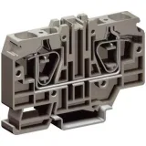 ДКС HMM.16/GR(Ex), проходной зажим серый 16 кв.мм (замена на VPR-16-GY) ZHM340GR DKC