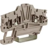 ДКС HMM.1/2+2GR(Ex), проходной зажим 1,5 кв.мм серый 2 ввод/2 вывода ZHM420GR DKC