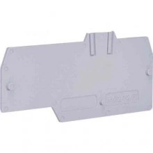 ДКС HMT.2/1+2/PTGR, торцевой изолятор серый для НММ.2/1+2 (замена на D-VPR-2.5-TWIN) ZHM511GR DKC