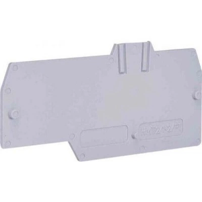 ДКС HMT.2/1+2/PTGR, торцевой изолятор серый для НММ.2/1+2 (замена на D-VPR-2.5-TWIN) ZHM511GR DKC