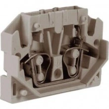ДКС HP.2GR(Ex), мини зажим, проходной 2,5 кв.мм серый ZHP150GR DKC