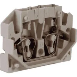 ДКС HP.2GR(Ex), мини зажим, проходной 2,5 кв.мм серый ZHP150GR DKC ДКС HP.2GR(Ex), мини зажим, проходной 2,5 кв.мм серый ZHP150GR DKC