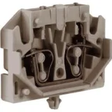 ДКС HPC.2GR(Ex), мини зажим, проходной 2,5 кв.мм серый ZHP160GR DKC