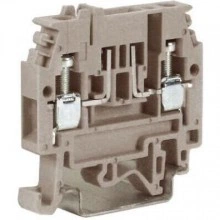 ДКС MPFA.4GR, держатель предохранителя 4 кв.мм серый ZMF100GR DKC