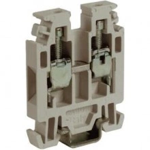 ДКС RN.2/4(Ex)i, проходной зажим 2,5 кв.мм синий ZRN510 DKC