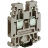 ДКС RP.4/6(Ex)i, проходной зажим 4 кв.мм синий ZRP400 DKC