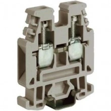 ДКС RP.4/6(Ex)i, проходной зажим 4 кв.мм синий ZRP400 DKC