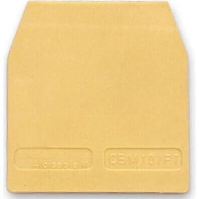 ДКС RP4/PT(Ex)i, торцевой изолятор для RP.4/6 синий ZRP401 DKC