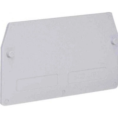 ДКС SCB/4/PT/GR, торцевой изолятор серый для SCB.5 ZSB301GR DKC ДКС SCB/4/PT/GR, торцевой изолятор серый для SCB.5 ZSB301GR DKC