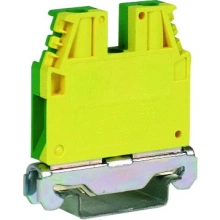 ДКС TEC.6/O, зажим для заземления желт.зелен 6 кв.мм (замена на TUR-6-PE) ZTO120-RET DKC