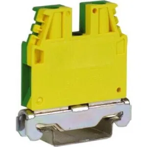 ДКС TEC.6/O, зажим для заземления желт.зелен 6 кв.мм (замена на TUR-6-PE) ZTO120 DKC ДКС TEC.6/O, зажим для заземления желт.зелен 6 кв.мм (замена на TUR-6-PE) ZTO120 DKC