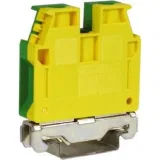 ДКС TEC.16/O, зажим для заземления желт.зелен 16 кв.мм (замена на KRUSLG-16N) ZTO220 DKC
