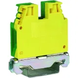 ДКС TEC.10/O, зажим для заземления желт.зелен 10 кв.мм (замена на TUR-10-PE) ZTO510-RET DKC
