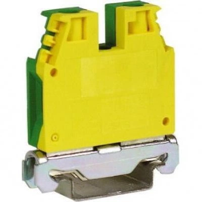 ДКС TEC.10/O, зажим для заземления желт.зелен 10 кв.мм (замена на TUR-10-PE) ZTO510 DKC
