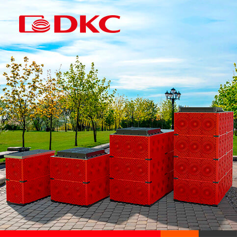 Обновkение от DKC – модульные кабельные колодцы увеличенного размера